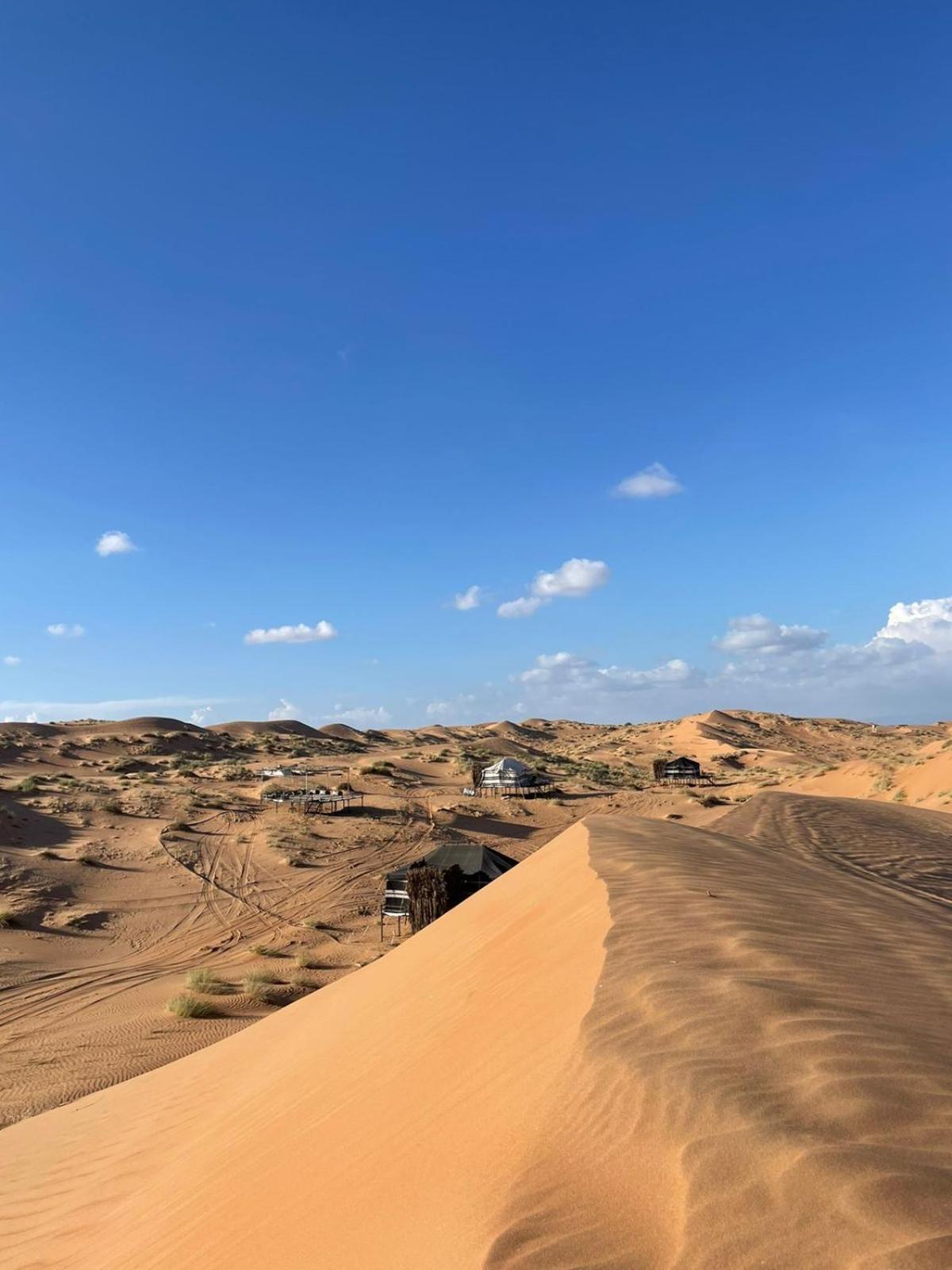 Clouds Desert Camp Bidiya Екстер'єр фото